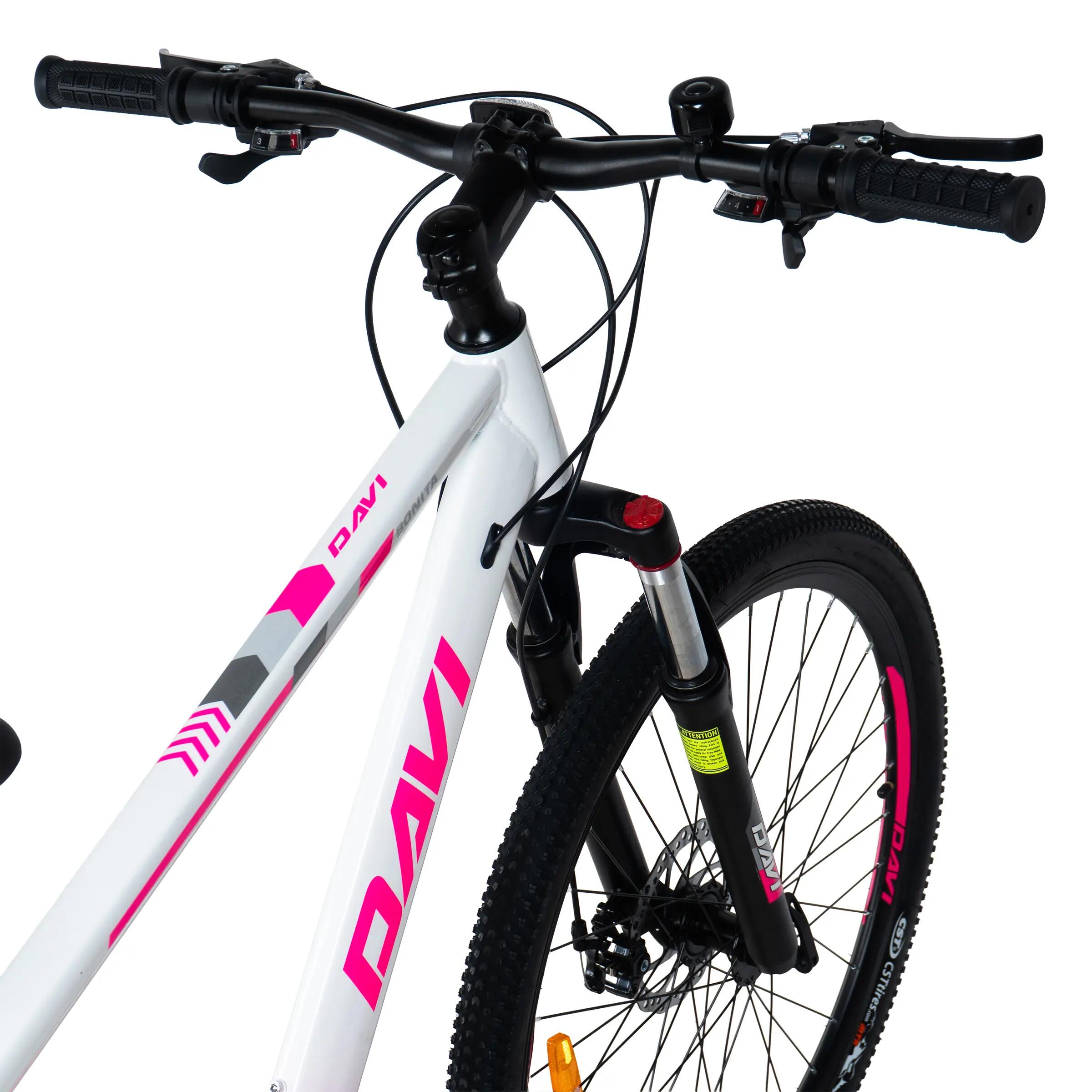 VTT 27.5" Bonita Elite cadre acier 17" 21 vitesses suspension 160-190 cm 3/10