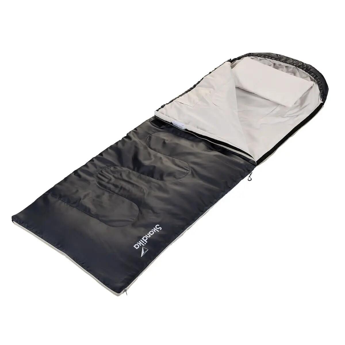 Sacco a pelo Skye rettangolare - 3 stagioni - 220 x 75 cm - Zip sinistra 2/15