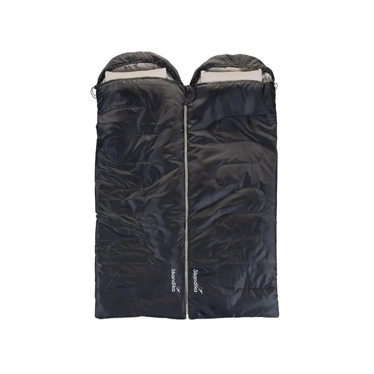 Sacco a pelo Skye rettangolare - 3 stagioni - 220 x 75 cm - Zip sinistra 15/15