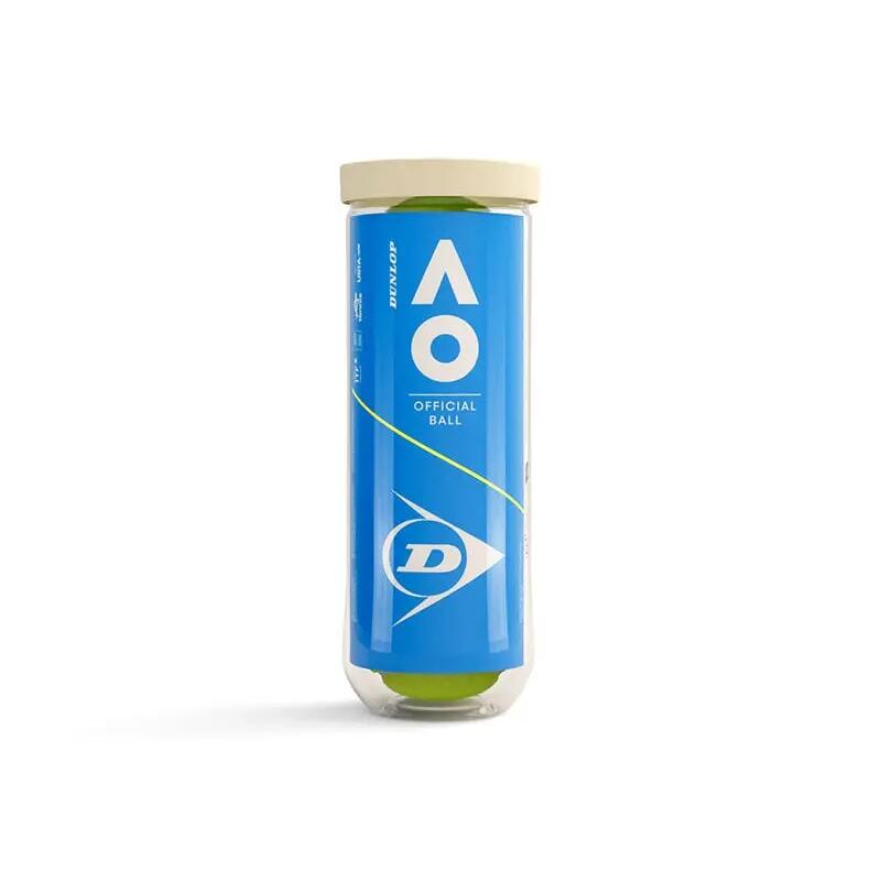 3-ball Can Dunlop Australian Open