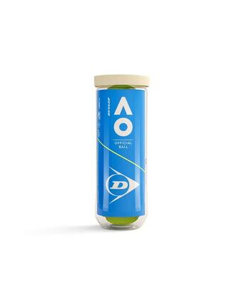 Tube De 3 Balles Dunlop Open D'australie