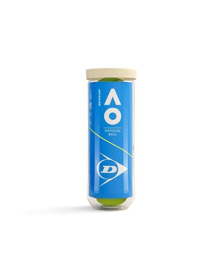 Tube De 3 Balles Dunlop Open D'australie