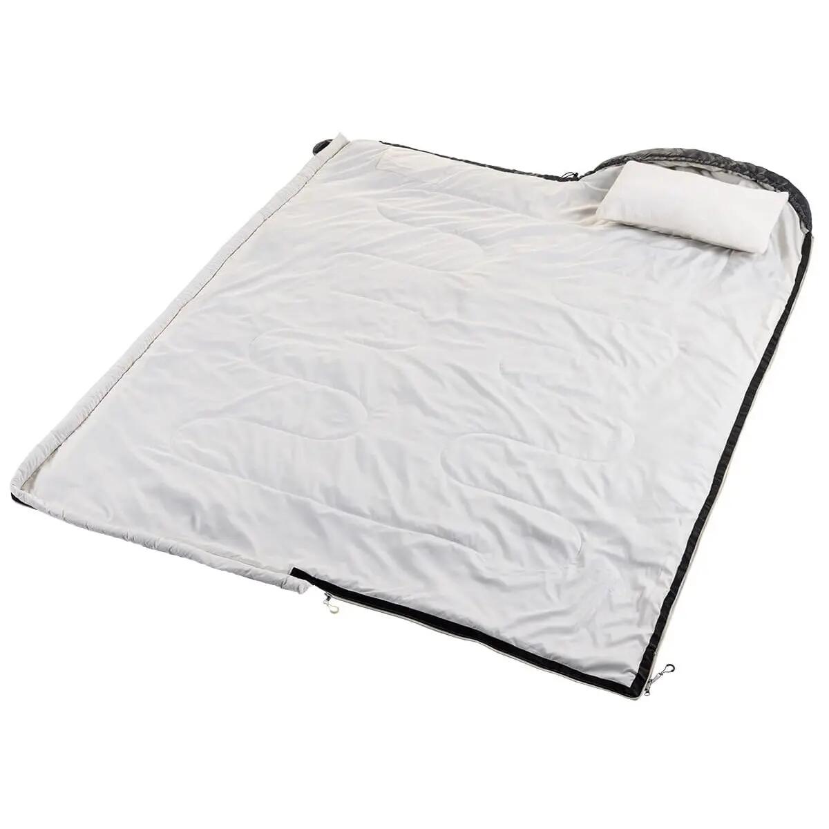 Sacco a pelo Skye rettangolare - 3 stagioni - 220 x 75 cm - Zip sinistra 12/15