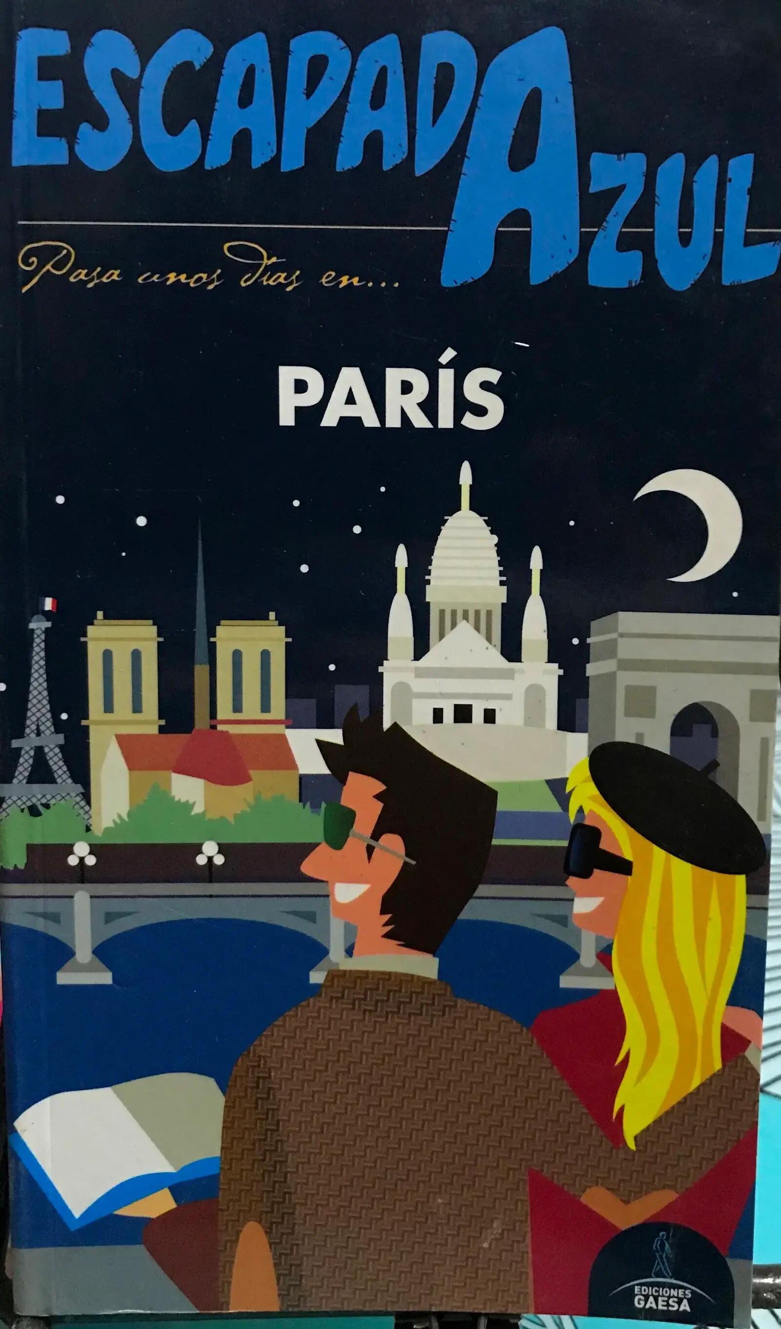 Guía de viaje - Senderismo - París esencial - Ángel Ingelmo 1/1