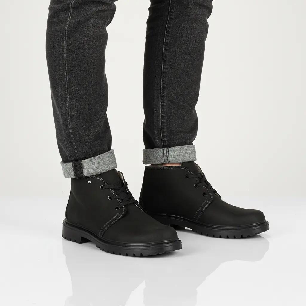 Homme - Jomos Alpina - 456506-40-000 - Noir 5/6