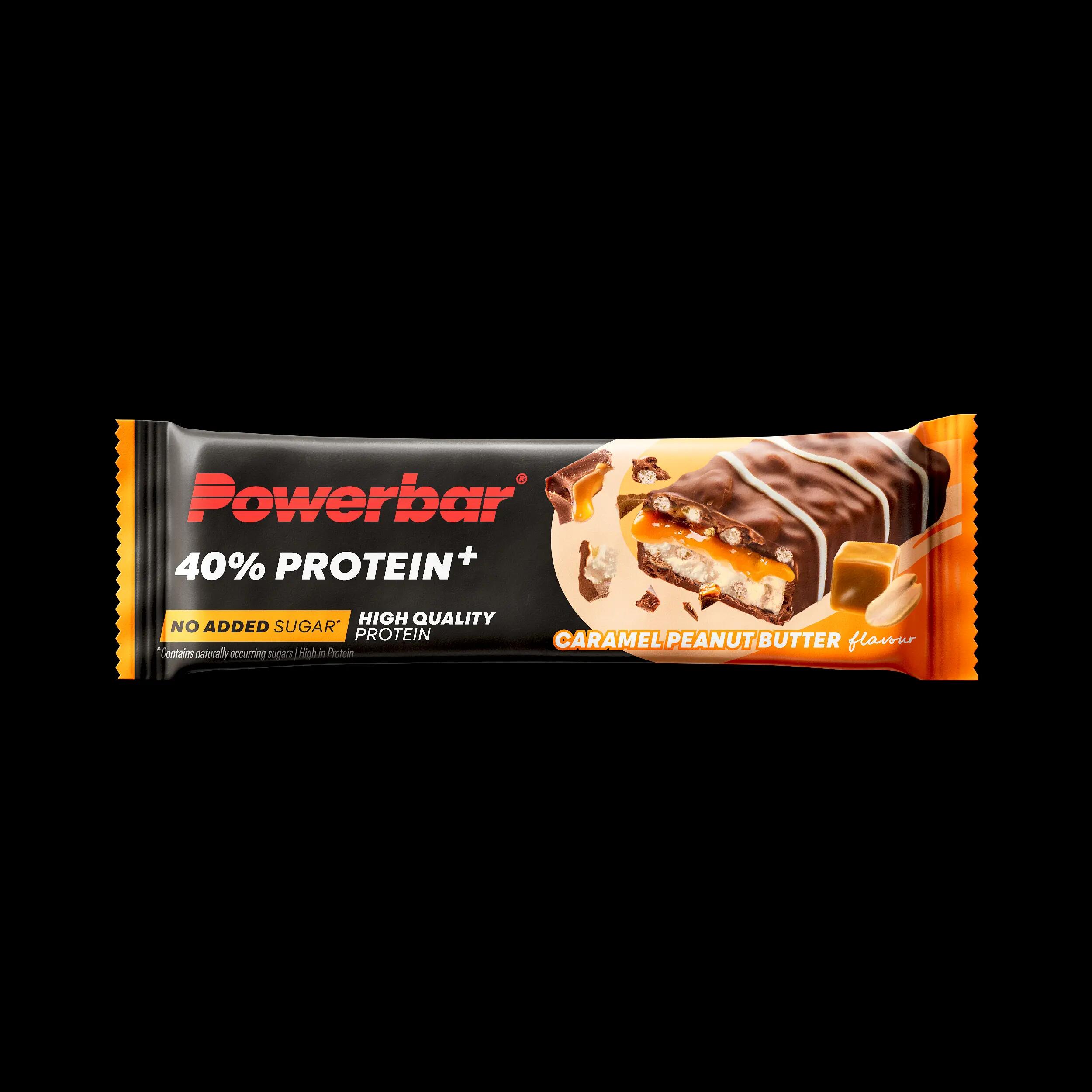 Barre protéinée 40% Crisp 40g PowerBar (lot de 12) 2/7