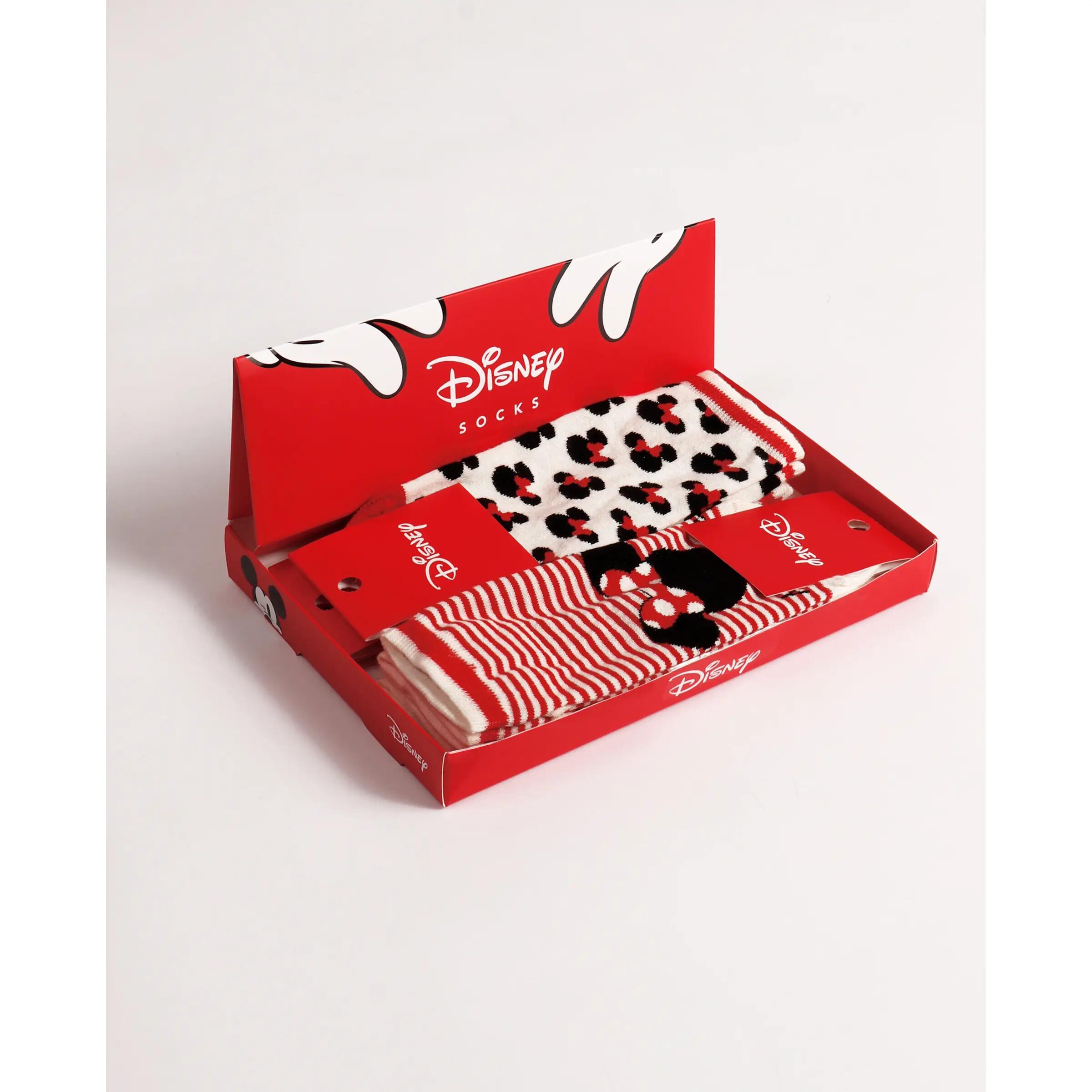 Calcetines Disney Minnie Paillettes (x6) 3/3