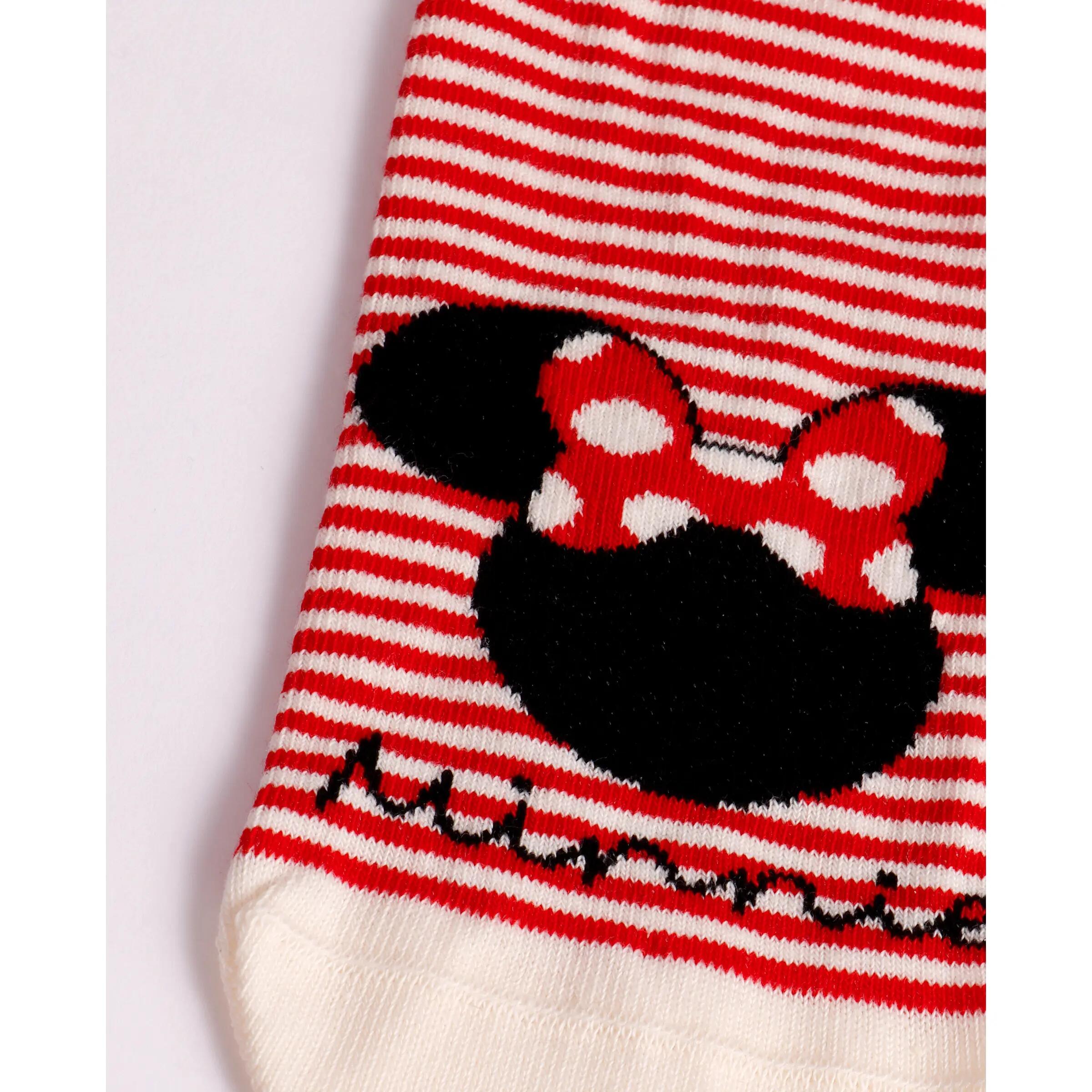 Calcetines Disney Minnie Paillettes (x6) 2/3