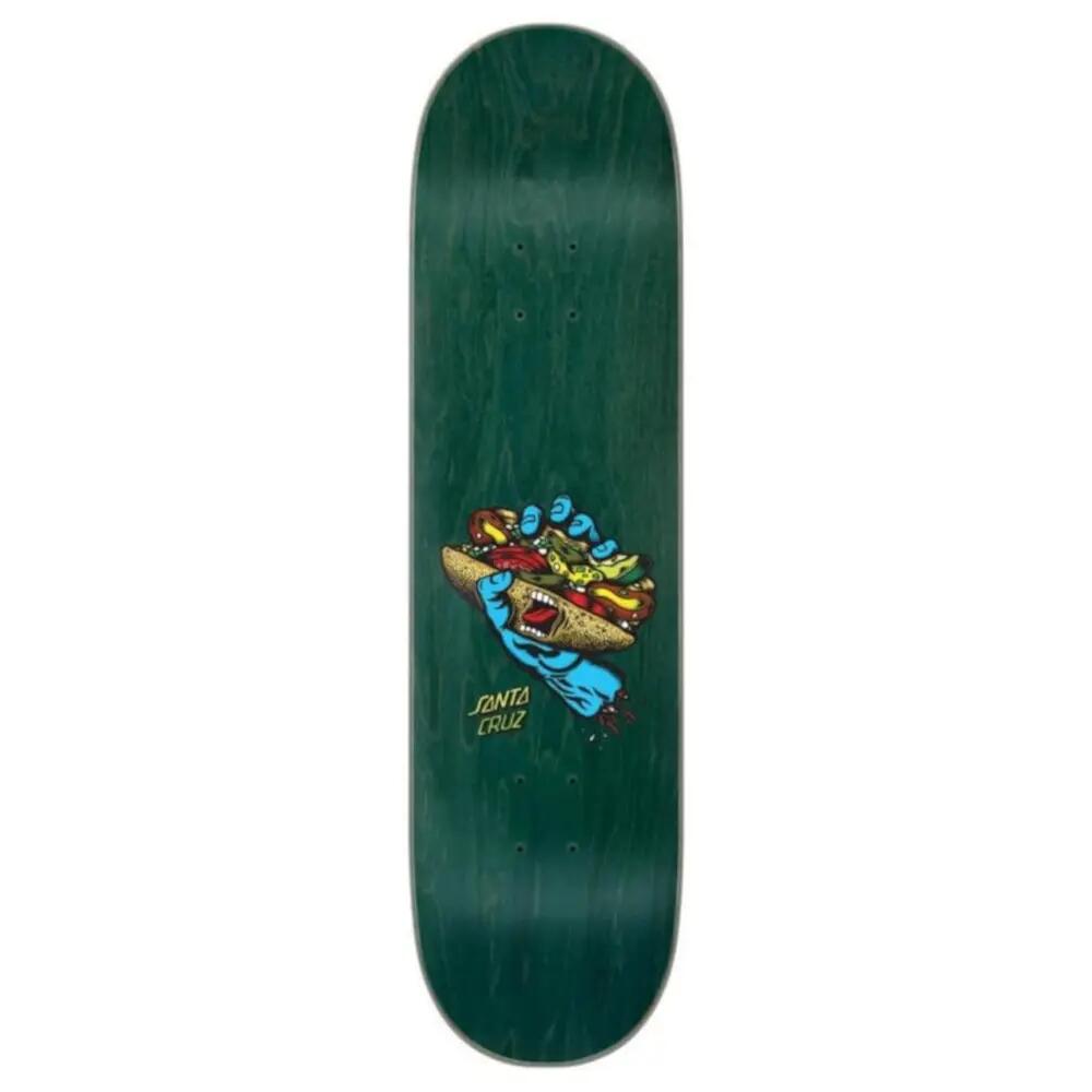 Skateboard Deck Santa Cruz Everslick Braun Snacks 8.25'' 2/2
