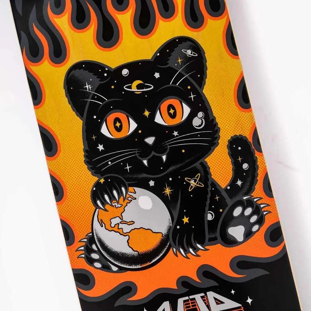 Skateboard Deck Santa Cruz Pro Asta Space Kitten Twin 8.2'' 3/3