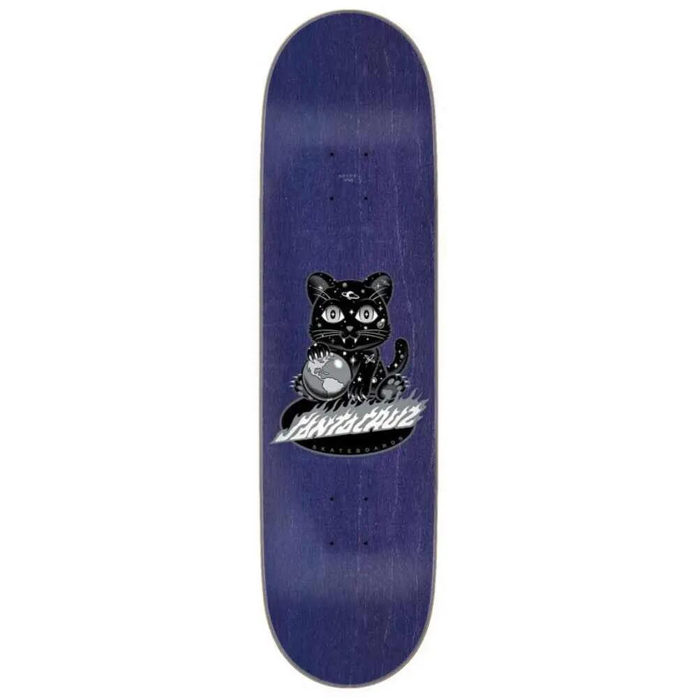 Skateboard Deck Santa Cruz Pro Asta Space Kitten Twin 8.2'' 2/3