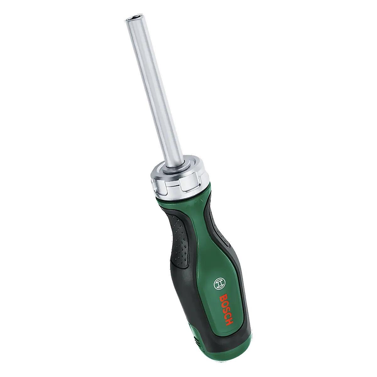 Bosch wkrętak grzechotkowy z bitami 13 elementów (1.600.A03.2V0) 2/3