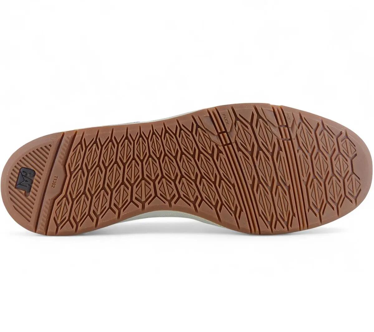 Homme - Caterpillar Line Up Canvas - P722332 - Gris 5/6