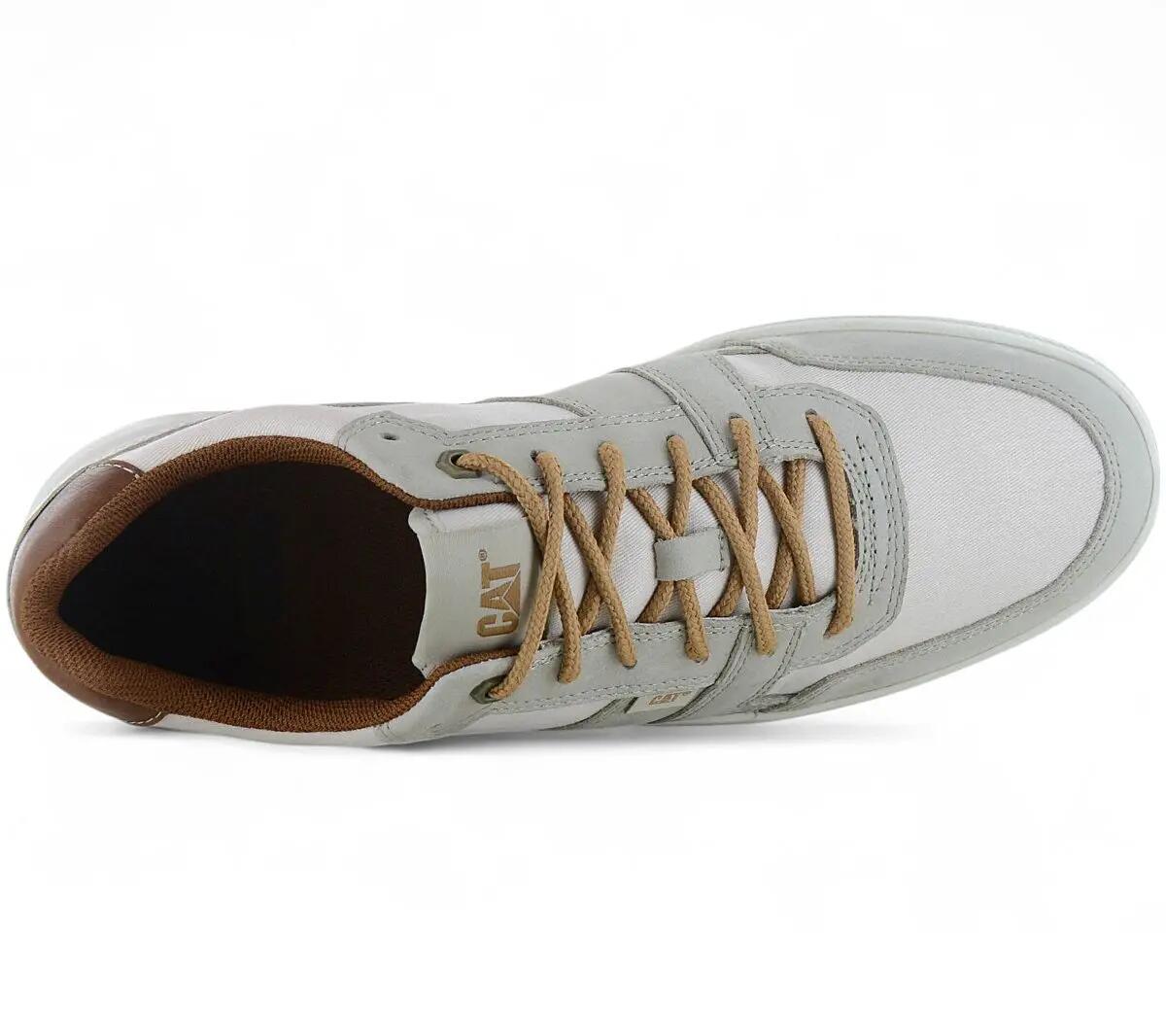 Homme - Caterpillar Line Up Canvas - P722332 - Gris 4/6