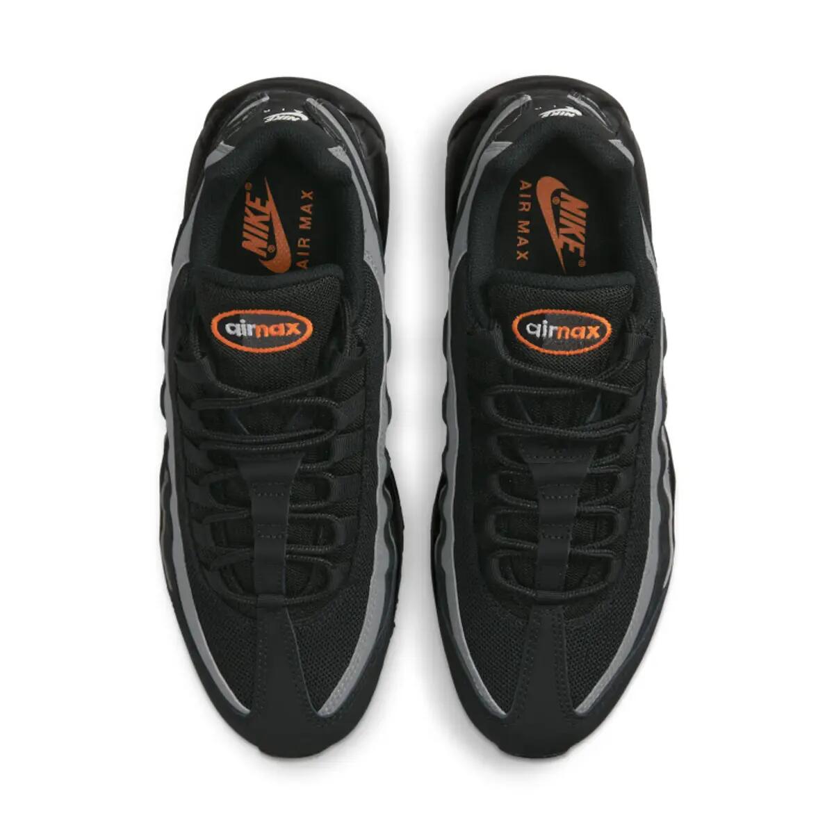 Nike Air Max 95 Black Grey Safety Orange 5/6