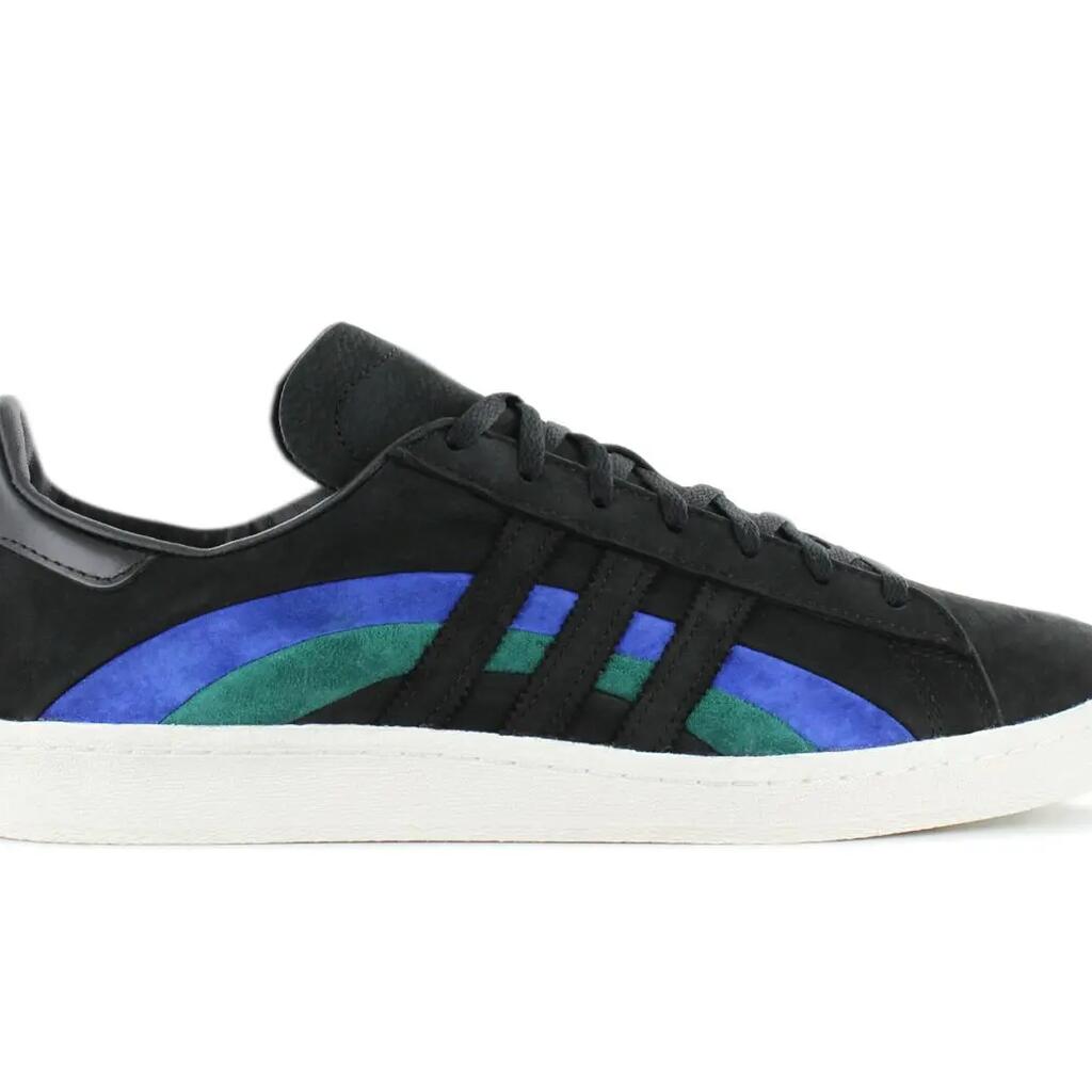 Мъже - Adidas Campus 80 Bock Works - Gw3246 - Черно