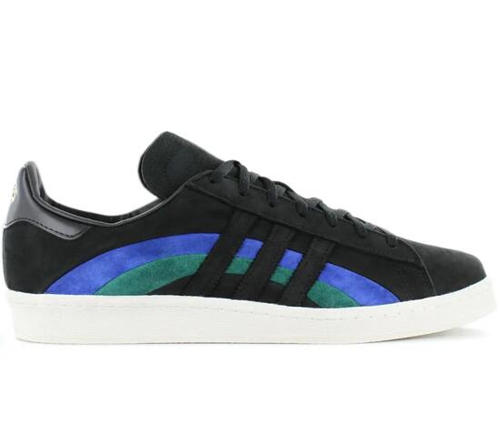 Uomo - Adidas Campus 80 Bock Works - Gw3246 - Nero