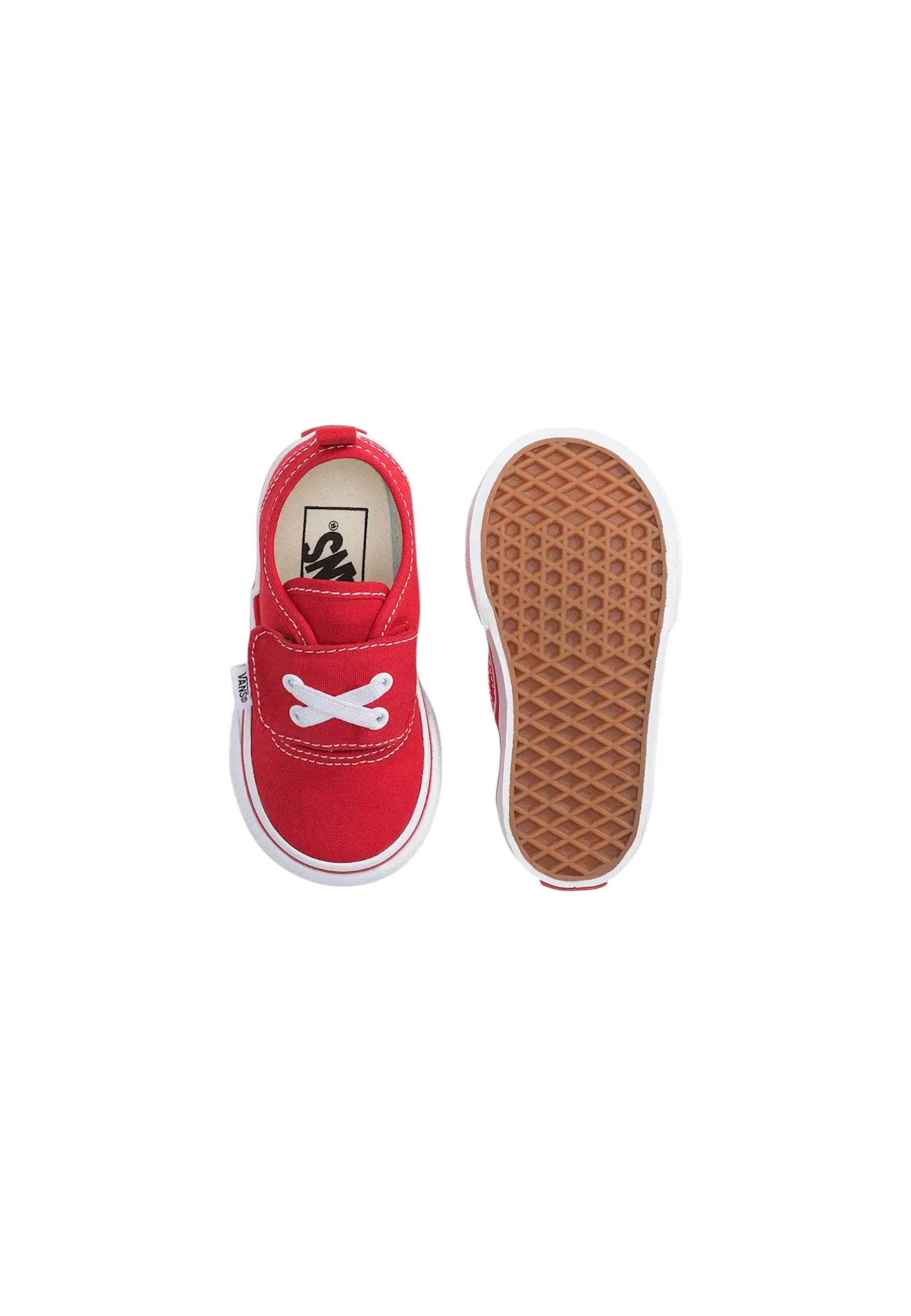 Sneaker Kinder Unisex Vans Rot VN000EENCJG1 4/5