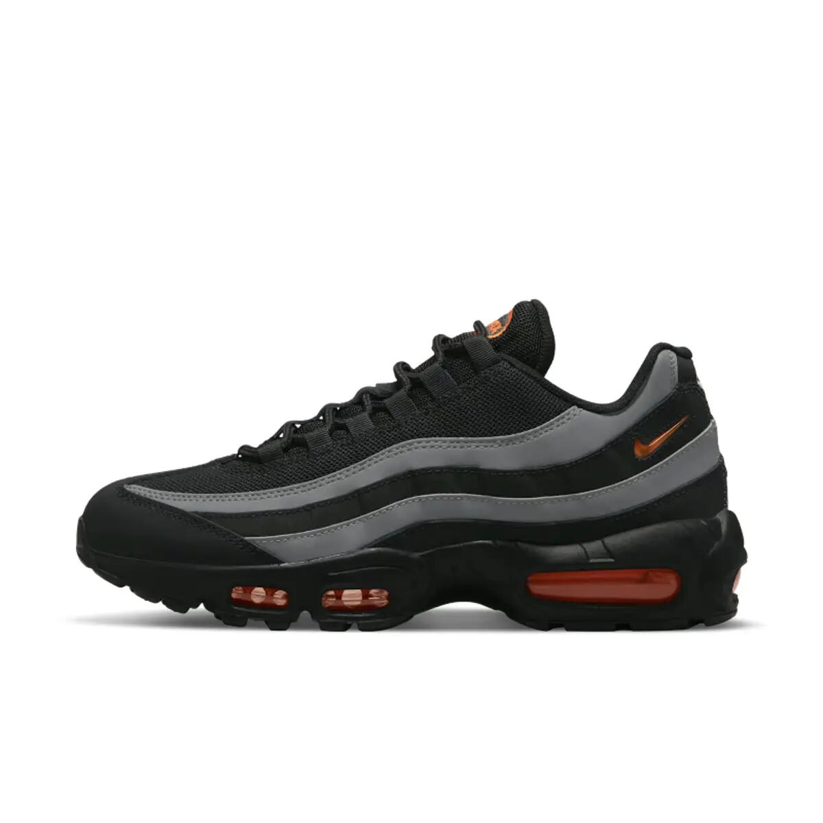 Nike Air Max 95 Black Grey Safety Orange 3/6