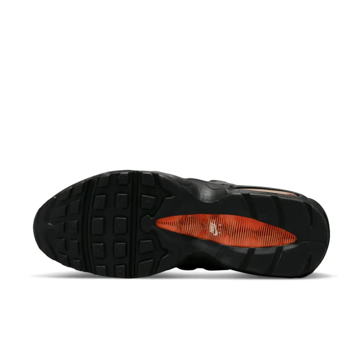 Nike Air Max 95 Black Grey Safety Orange 2/6
