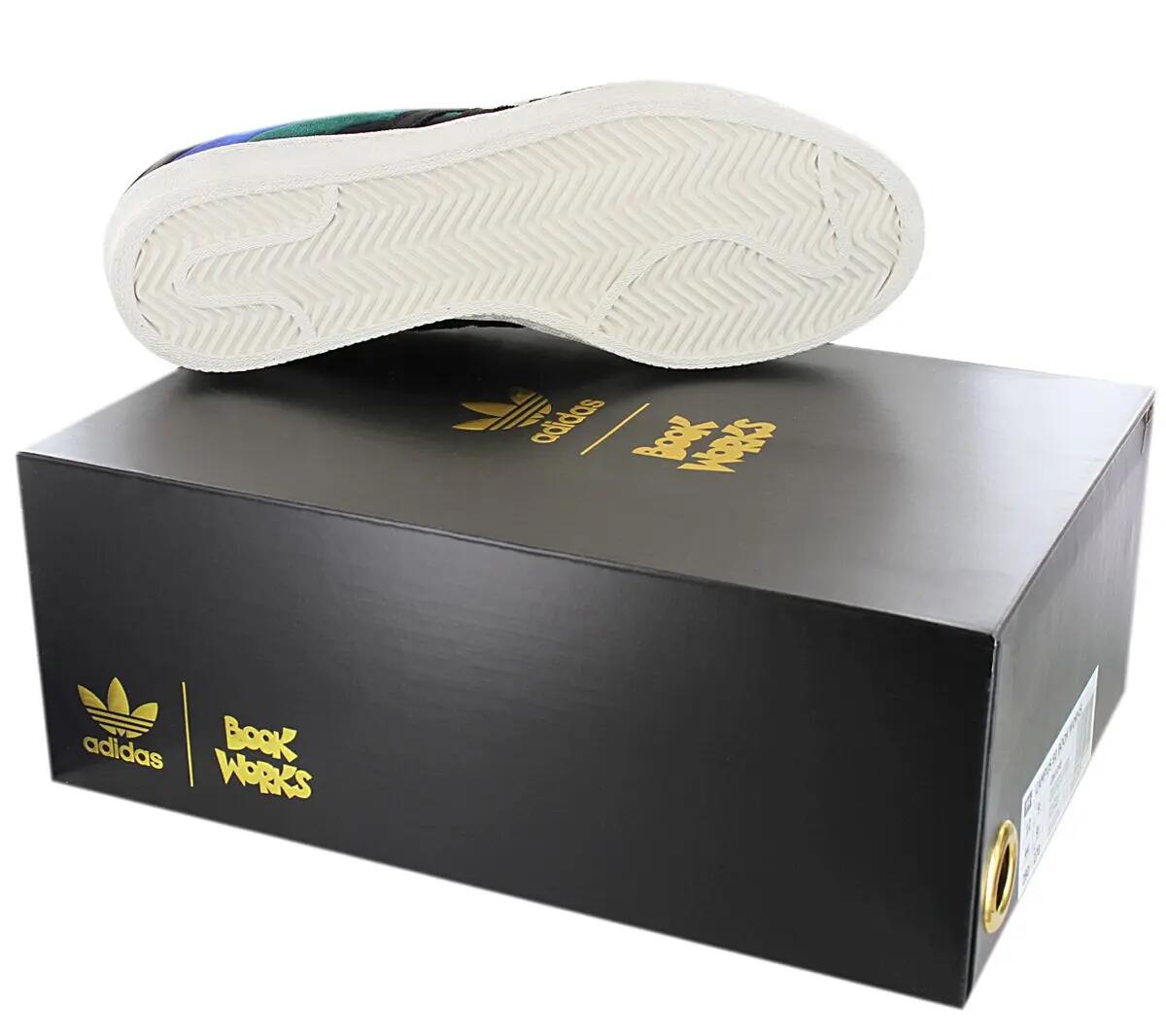 Hombre - Adidas Campus 80 Bock Works - Gw3246 - Negro 5/6