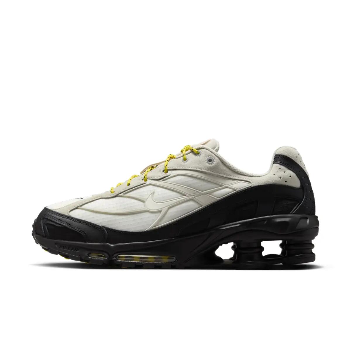 Nike Shox Ride 2 Light Bone Black 3/6