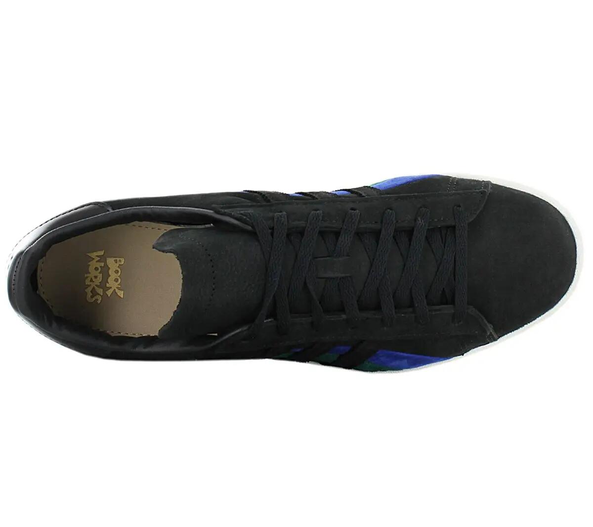 Hombre - Adidas Campus 80 Bock Works - Gw3246 - Negro 4/6