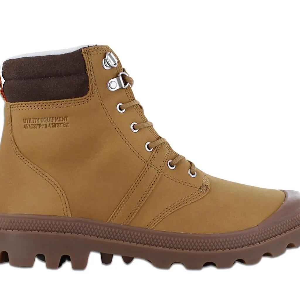 Мъжки - Palladium Pallabrousse Sc Wp+ - 08841-203-M - Кафяв