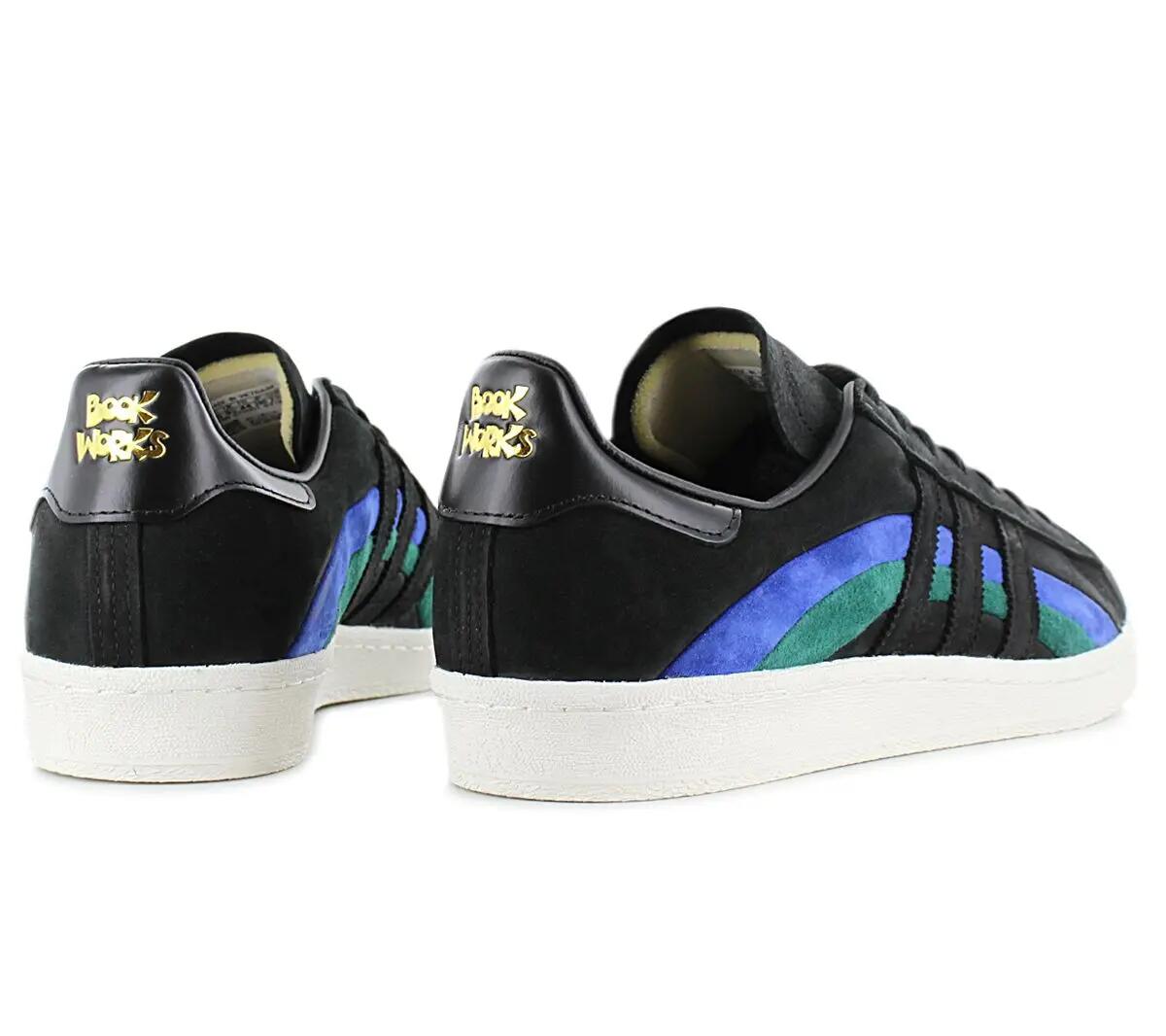 Hombre - Adidas Campus 80 Bock Works - Gw3246 - Negro 3/6