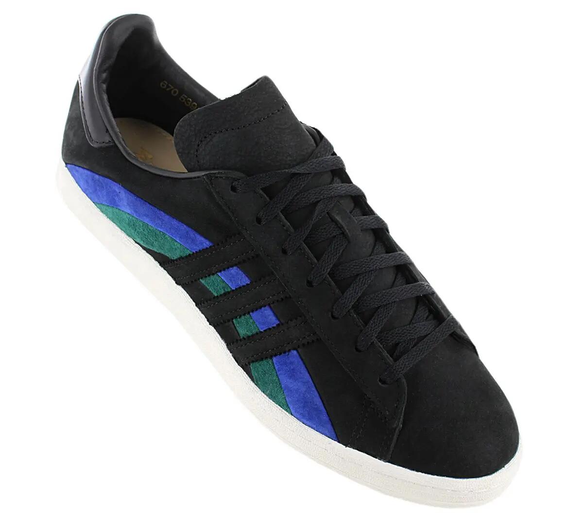 Hombre - Adidas Campus 80 Bock Works - Gw3246 - Negro 2/6