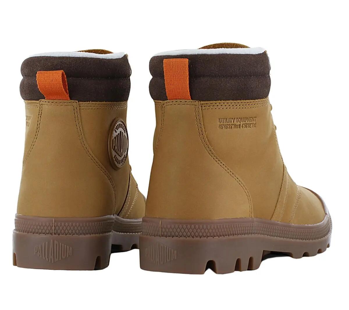 Homme - Palladium Pallabrousse Sc Wp+ - 08841-203-M - Marron 3/6