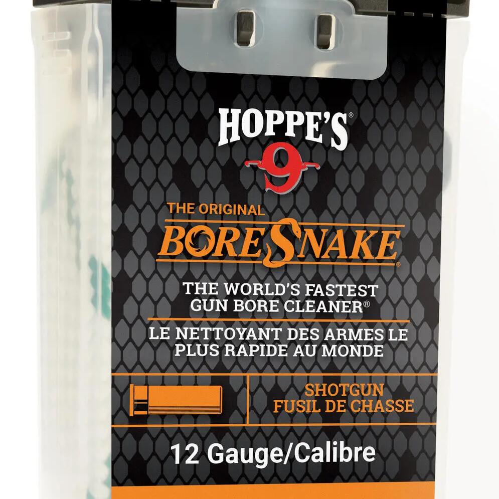 Почистващо въже за оръжие калибър 12 HOPPES BORESNAKE