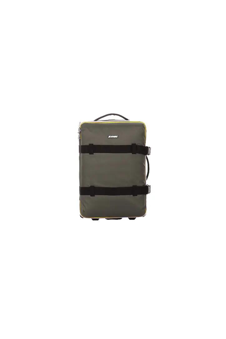 Valise à roulettes Homme K-Way Vert 1/3