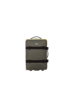 Valise à roulettes Homme K-Way Vert
