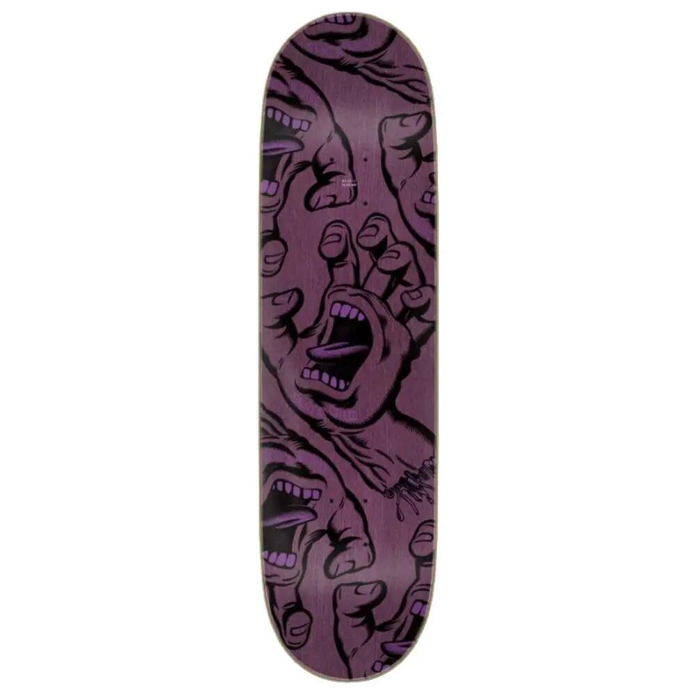 Skateboard Deck Santa Cruz Team Crowded Hand ATV 8.5'' 2/2