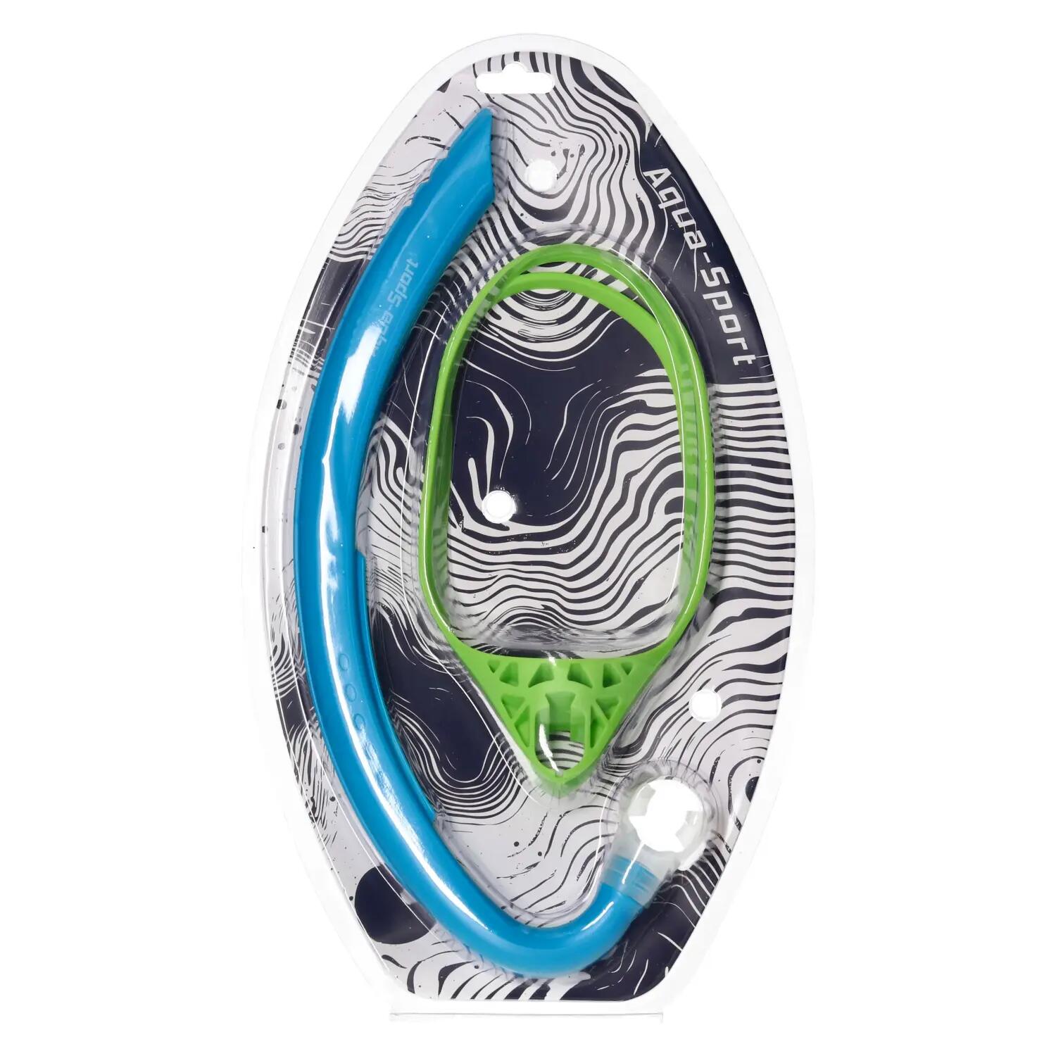 Rurka czołowa treningowa dla dzieci Aqua-Sport Lumo Junior Snorkel Front 6/7