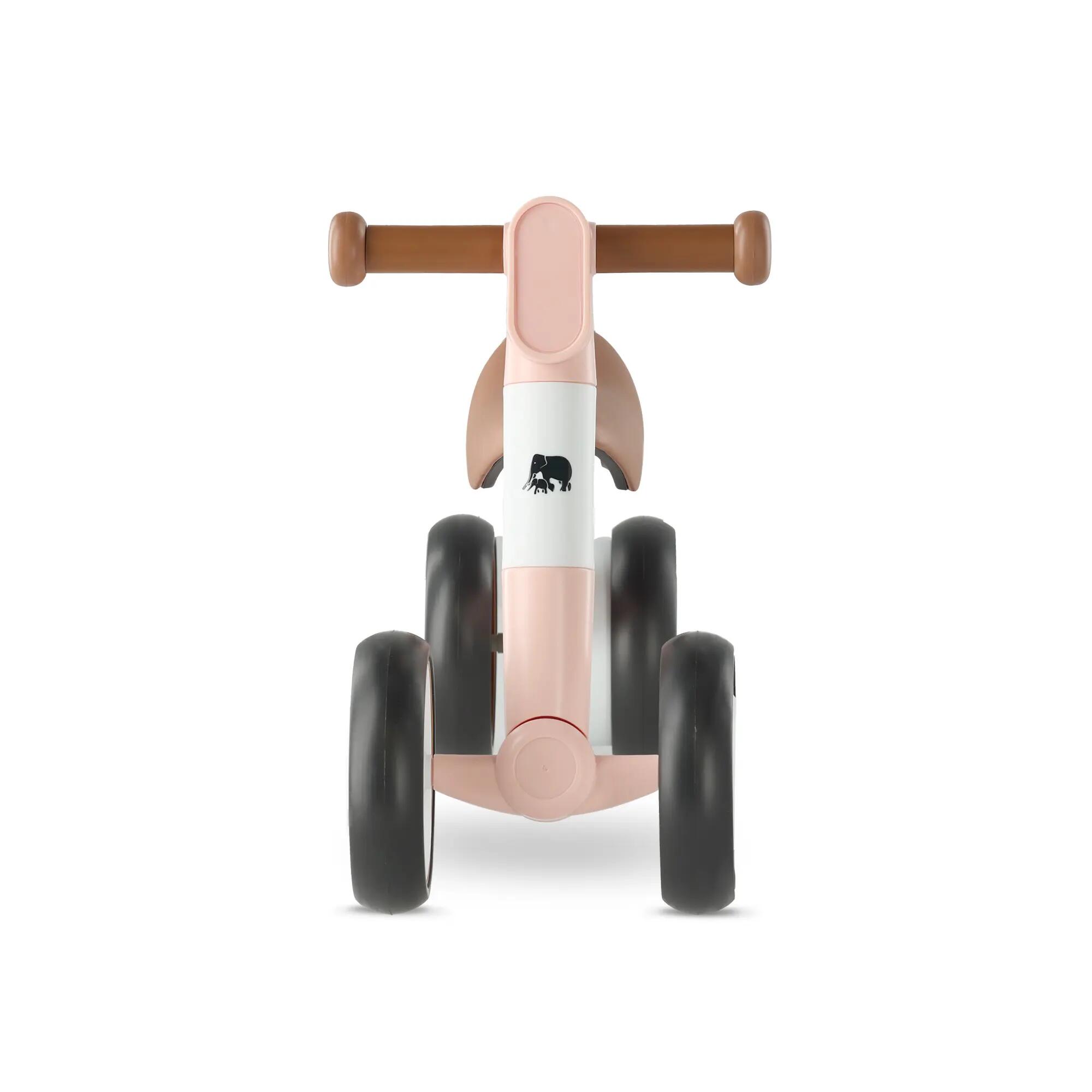 Deryan Milo Luxe Loopfiets - Peuterfiets voor 1 tot 3 Jaar - Roze 2/7