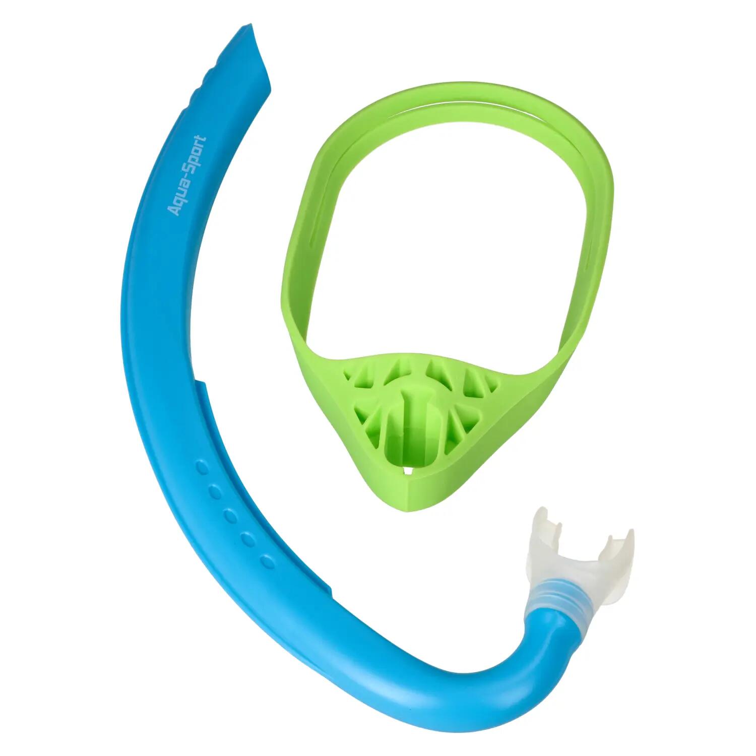 Rurka czołowa treningowa dla dzieci Aqua-Sport Lumo Junior Snorkel Front 5/7