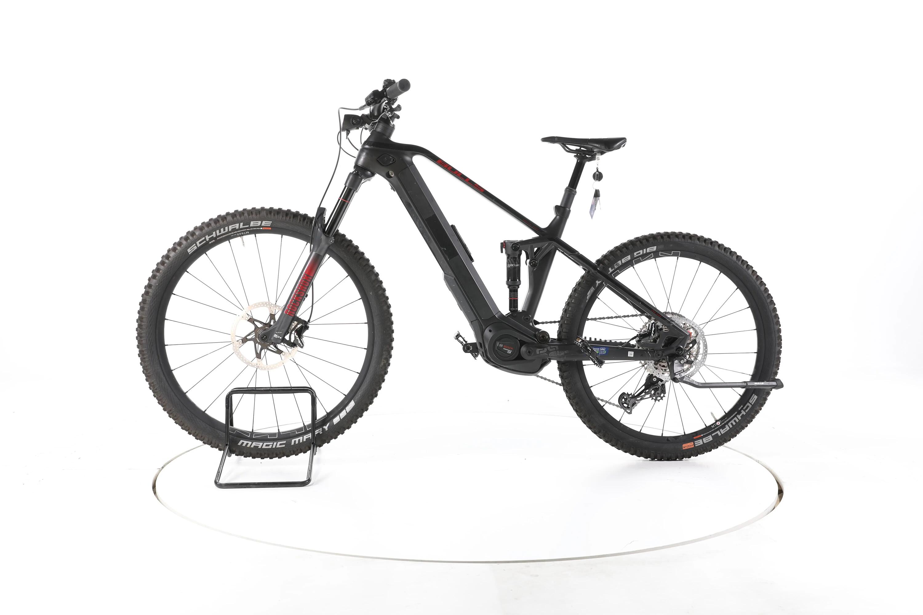 Reconditionné - Bulls Sonic EVO AM 3 E-Bike Fully Carbon - Très Bon 6/7
