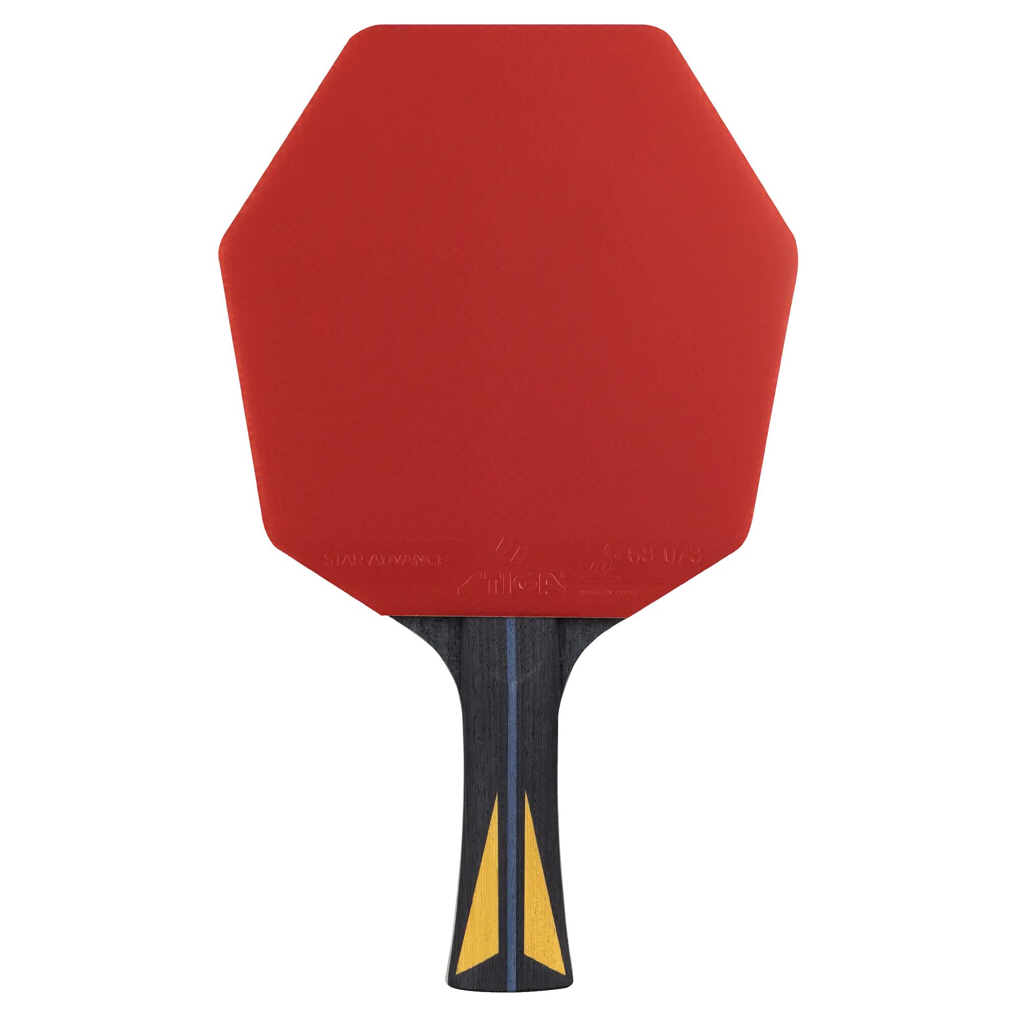 Tischtennisschläger STIGA Carbon Pro Truls Edition Cybershape 4/7