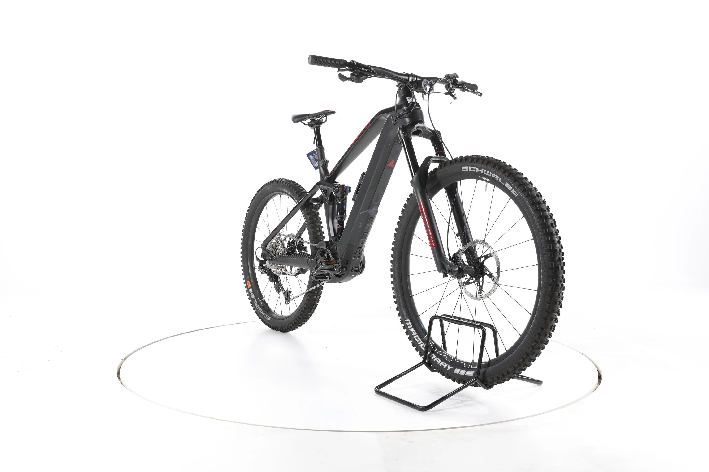 Reconditionné - Bulls Sonic EVO AM 3 E-Bike Fully Carbon - Très Bon 3/7