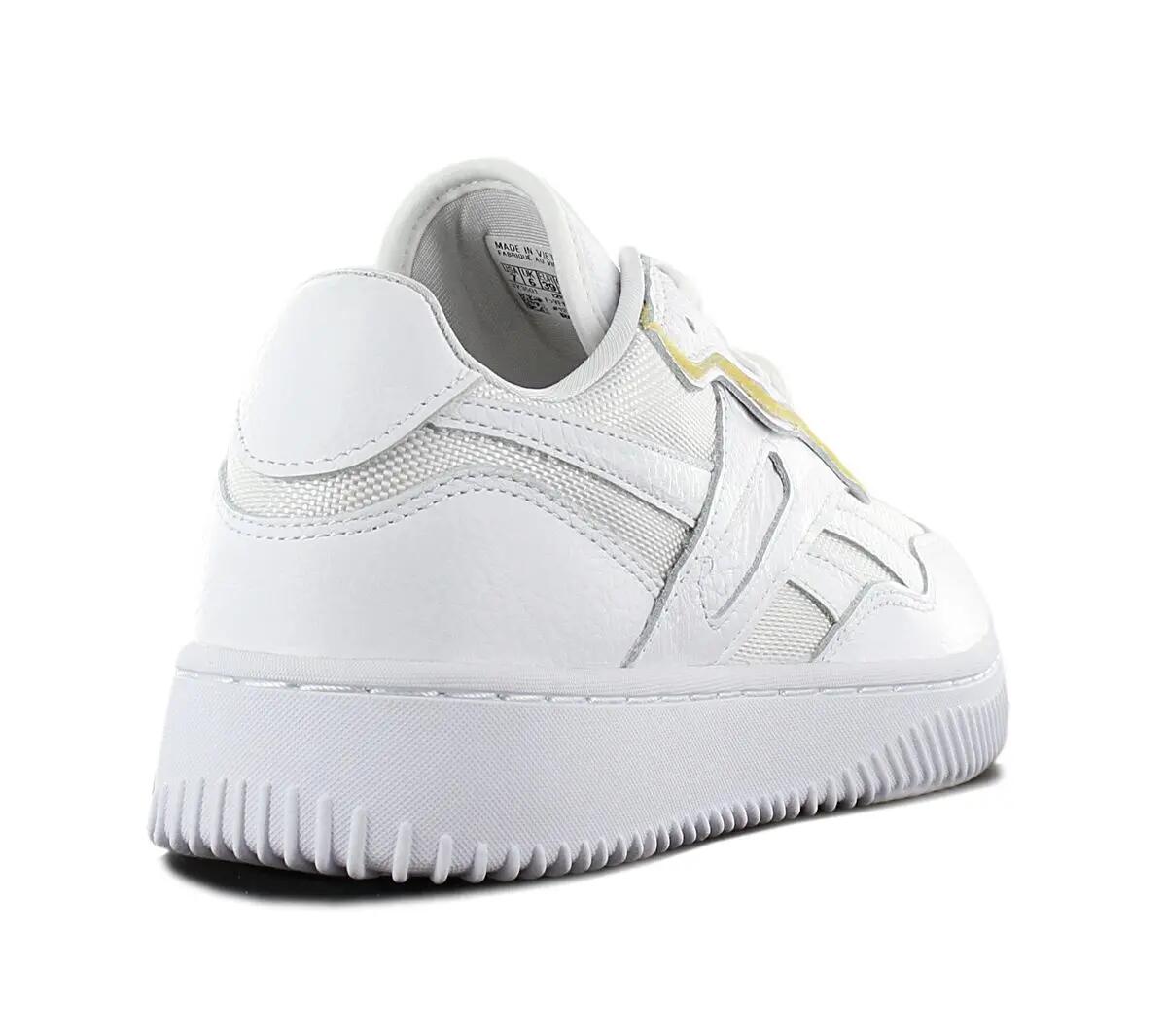 Női - Reebok Dual Court Ii Vb - Fw3078 - Fehér 3/6