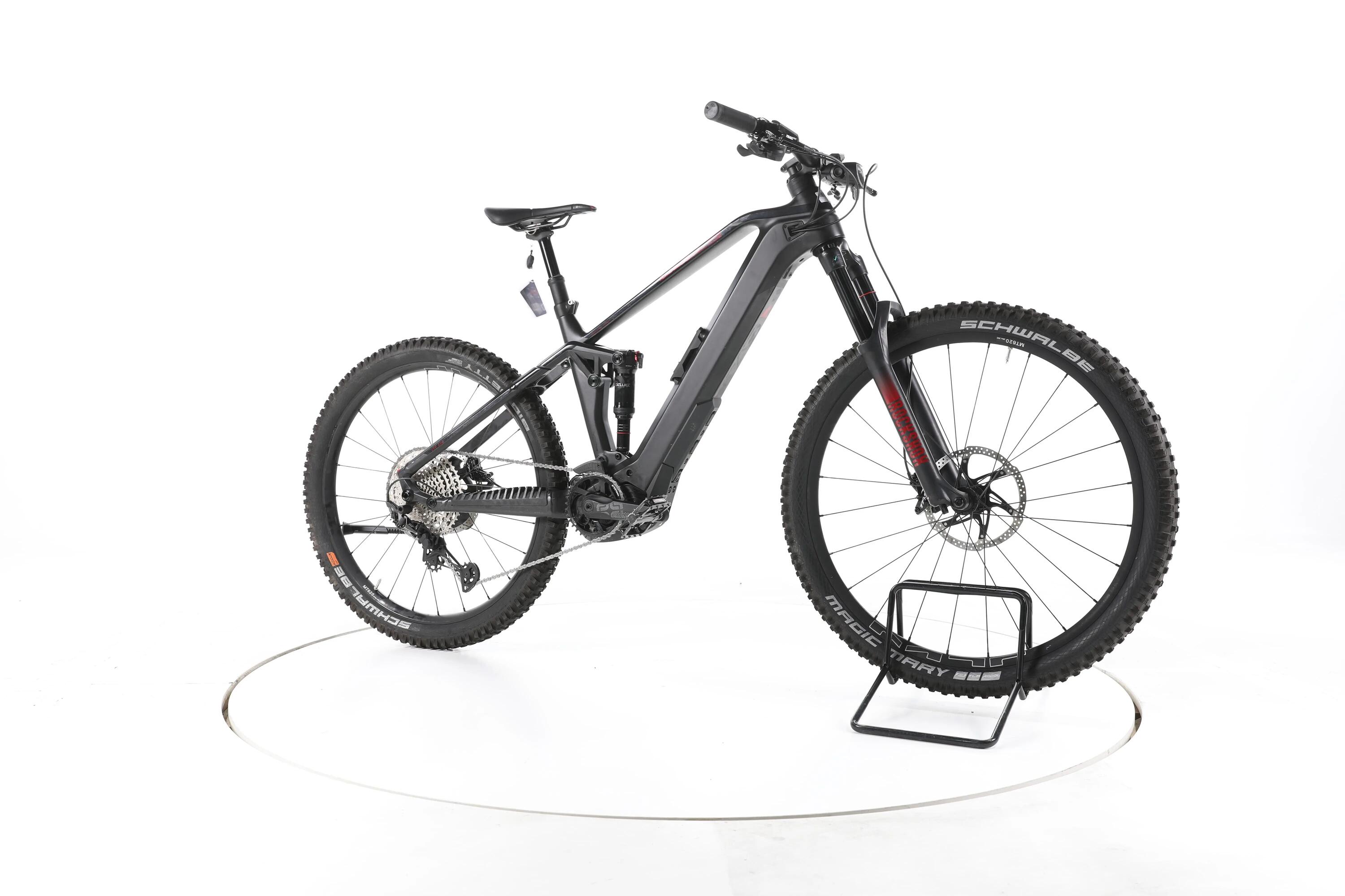 Reconditionné - Bulls Sonic EVO AM 3 E-Bike Fully Carbon - Très Bon 2/7