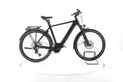 Tweedehands - cube nuride hybrid slt allroad trekking e-bike - zeer goed