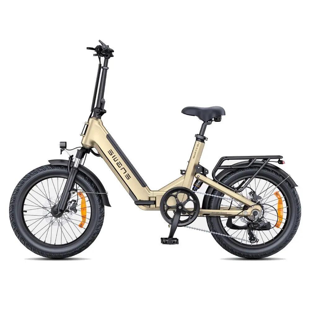 ENGWE L20 3.0 BOOST Vélo Électrique Pliable, Batterie 48V 13.5AH, Pneus 20*3.0IN 6/7