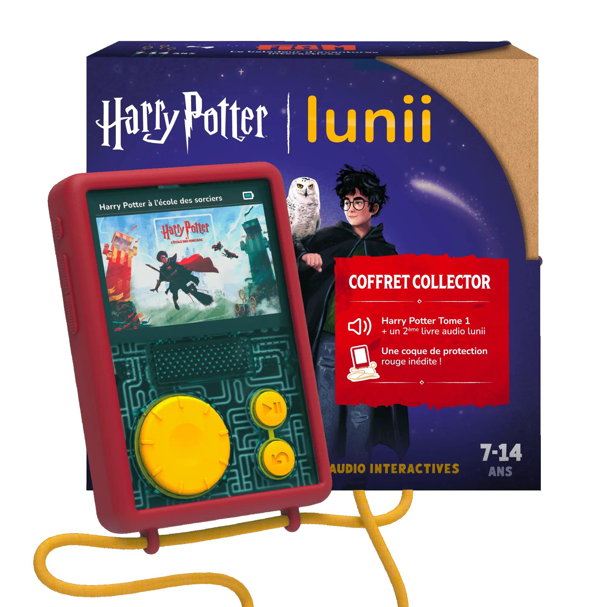 Lunii - FLAM, baladeur d'aventures interactives EDITION HARRY POTTER 3/4
