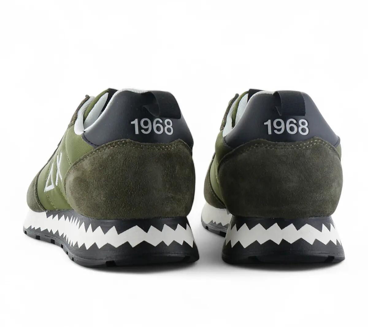 Heren - Sun68 Tom Snake - Z35104-19 - Groen 3/6