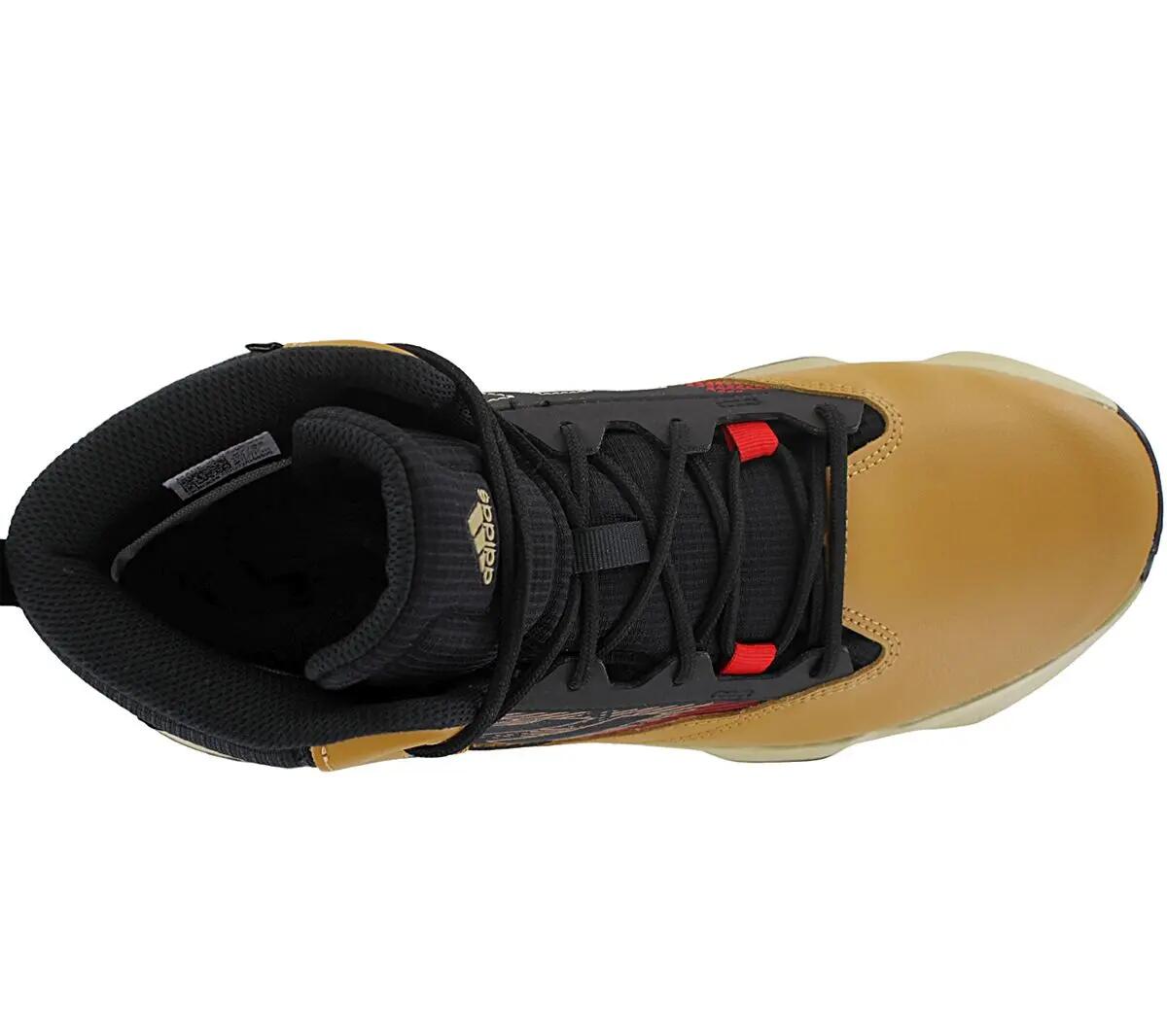 Hombre - Adidas Terrex Unity Lea Mid R.Rdy - Gz3970 - Marrón 4/6