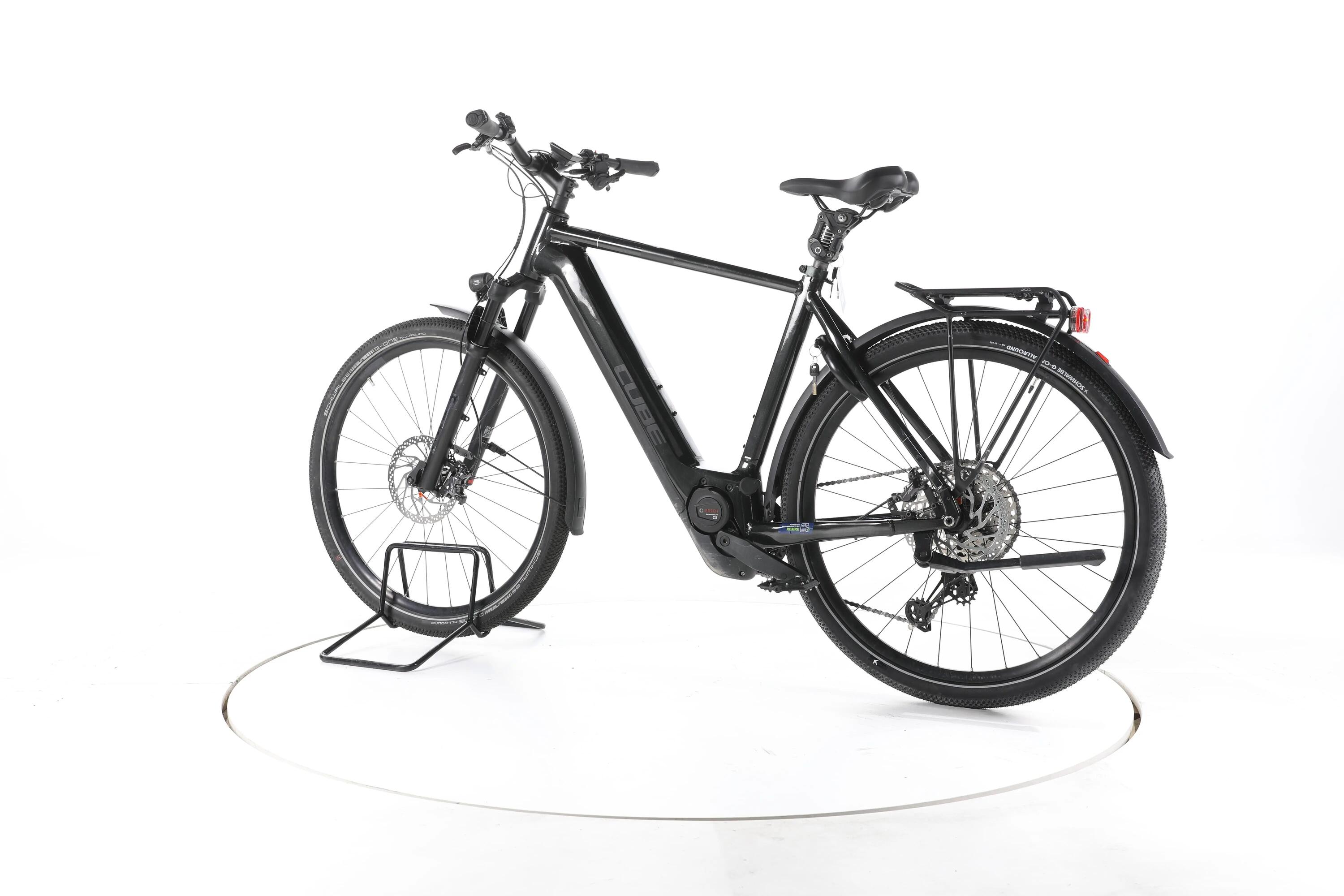 Ebike ricondizionata · Cube Nuride Hybrid SLT Allroad · Ottime condizioni 7/7