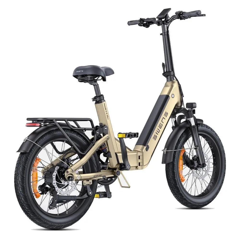 ENGWE L20 3.0 BOOST Vélo Électrique Pliable, Batterie 48V 13.5AH, Pneus 20*3.0IN 3/7